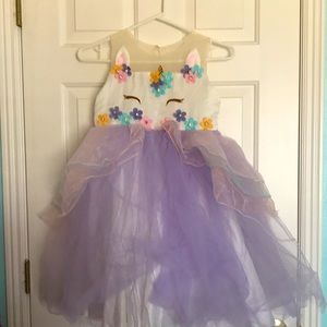 Unicorn dress